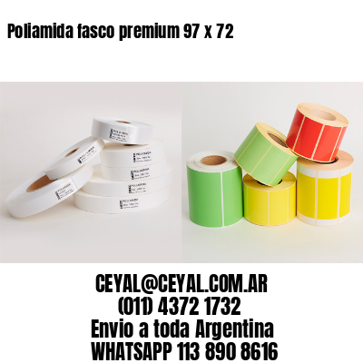 Poliamida fasco premium 97 x 72