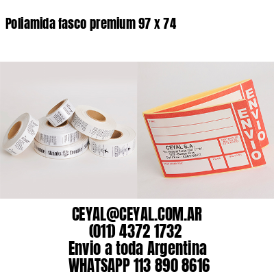 Poliamida fasco premium 97 x 74