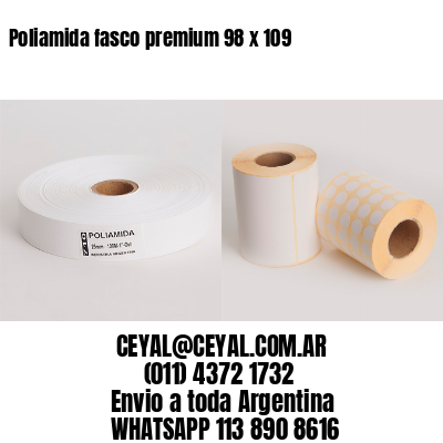 Poliamida fasco premium 98 x 109