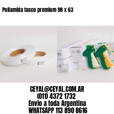 Poliamida fasco premium 98 x 63