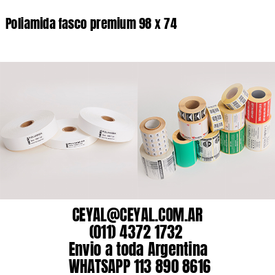 Poliamida fasco premium 98 x 74
