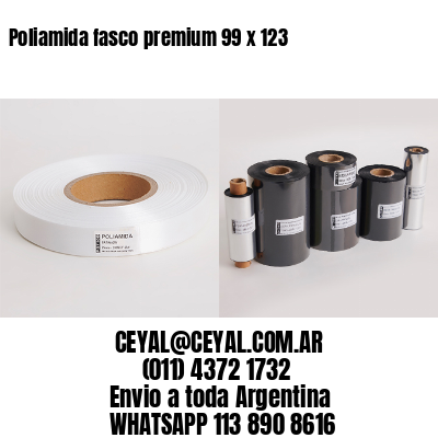 Poliamida fasco premium 99 x 123