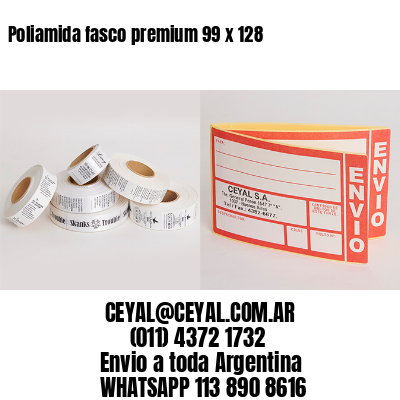 Poliamida fasco premium 99 x 128