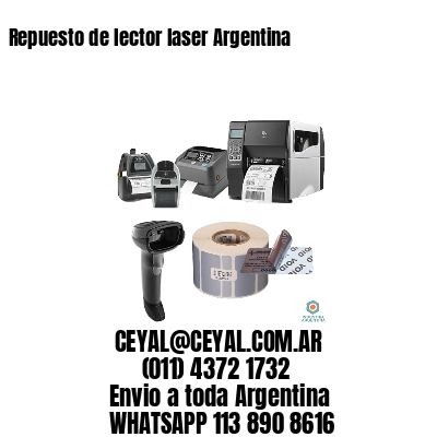 Repuesto de lector laser Argentina