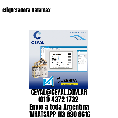 etiquetadora Datamax