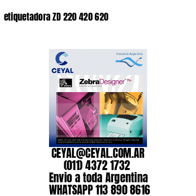 etiquetadora ZD 220 420 620