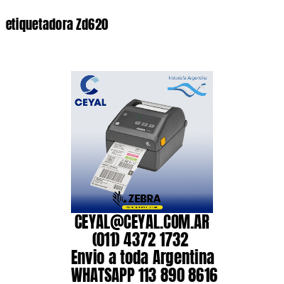 etiquetadora Zd620