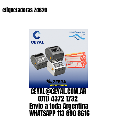 etiquetadoras Zd620