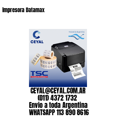 impresora Datamax