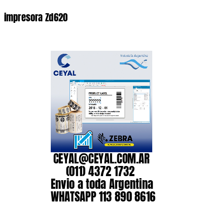 impresora Zd620