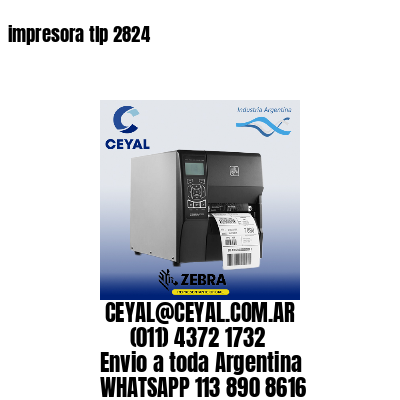 impresora tlp 2824