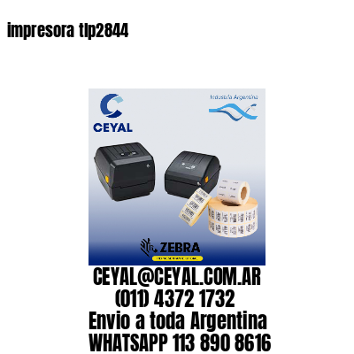 impresora tlp2844
