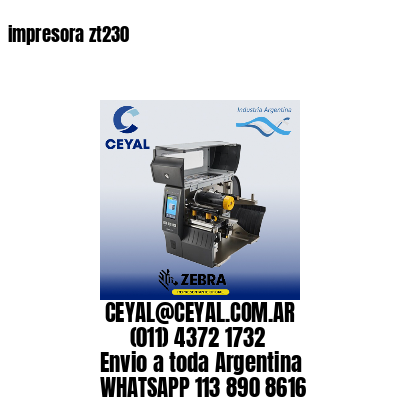 impresora zt230