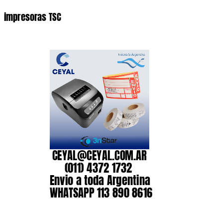 impresoras TSC