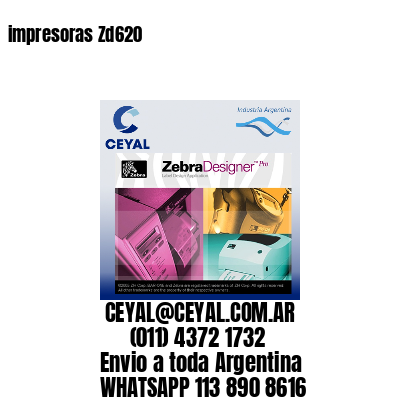 impresoras Zd620