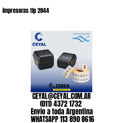 impresoras tlp 2844