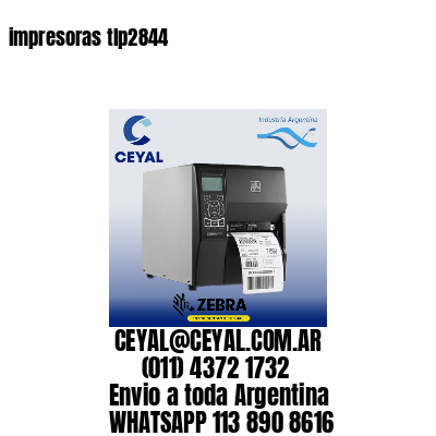 impresoras tlp2844