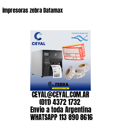 impresoras zebra Datamax