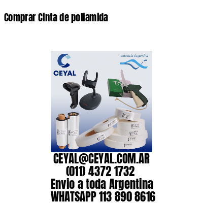 Comprar Cinta de poliamida