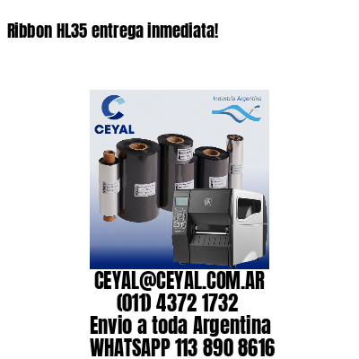 Ribbon HL35 entrega inmediata!