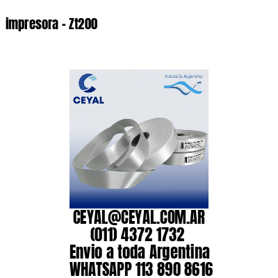 impresora – Zt200