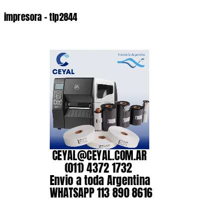 impresora – tlp2844