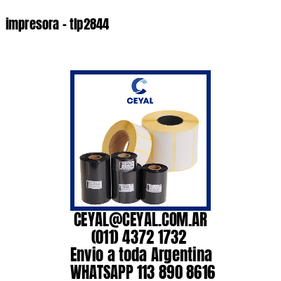 impresora – tlp2844