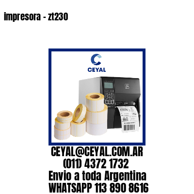 impresora – zt230