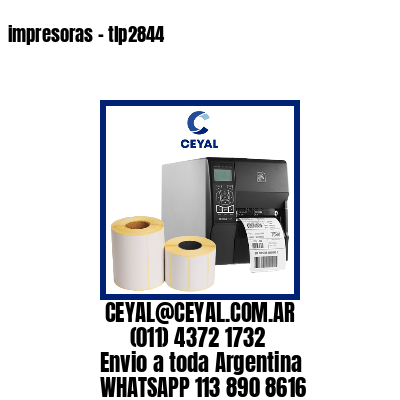 impresoras – tlp2844