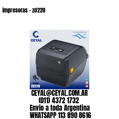 impresoras – zd220