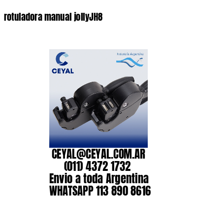 rotuladora manual jollyJH8