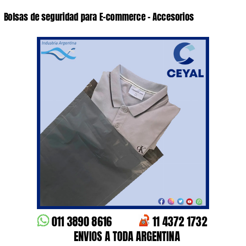 Bolsas de seguridad para E-commerce – Accesorios