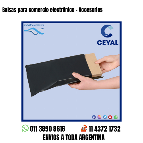 Bolsas para comercio electrónico – Accesorios