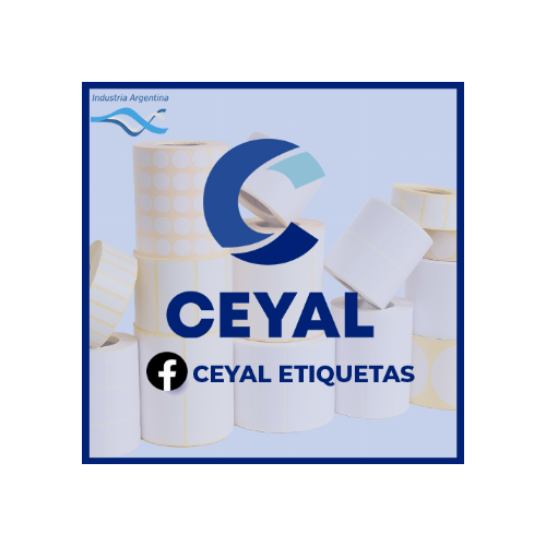 Rollos de etiquetas adhesivas para inventarios - Control general de empresas