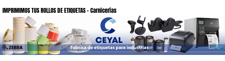IMPRIMIMOS TUS ROLLOS DE ETIQUETAS - Carnicerías