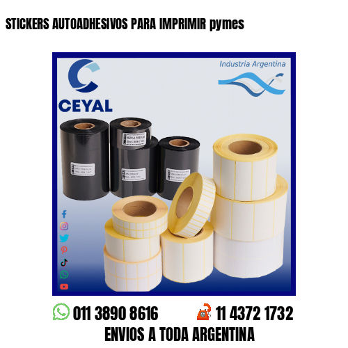 STICKERS AUTOADHESIVOS PARA IMPRIMIR pymes