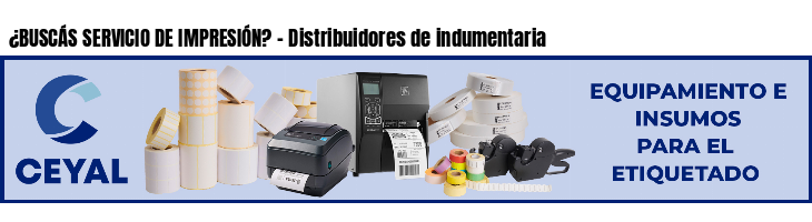 ¿BUSCÁS SERVICIO DE IMPRESIÓN? - Distribuidores de indumentaria