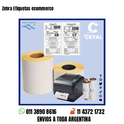 Zebra Etiquetas ecommerce