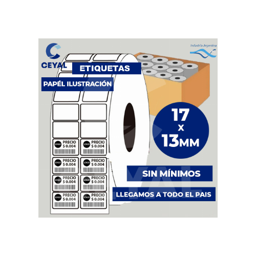rollos de etiquetas para Fabricación de productos de hornos . Somos fabricantes