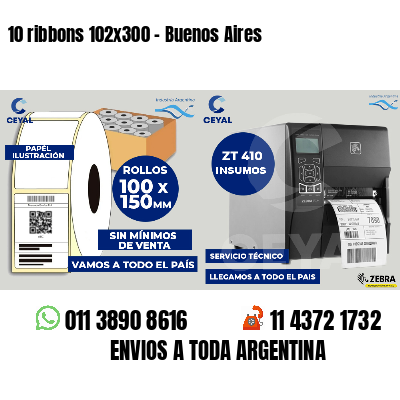 10 ribbons 102x300 - Buenos Aires