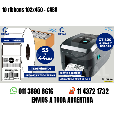 10 ribbons 102x450 - CABA