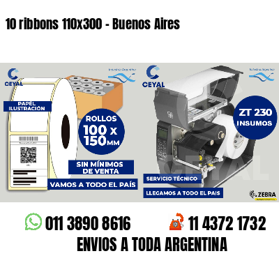 10 ribbons 110x300 - Buenos Aires