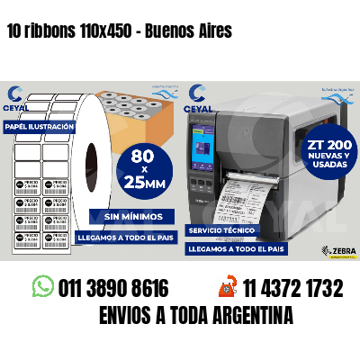 10 ribbons 110x450 - Buenos Aires