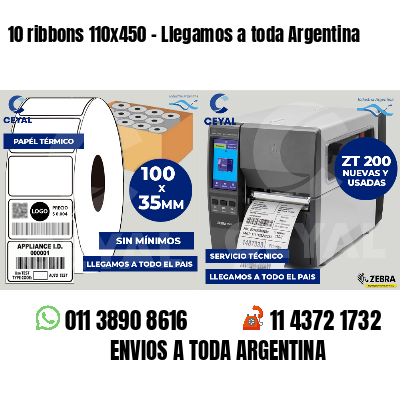 10 ribbons 110x450 - Llegamos a toda Argentina