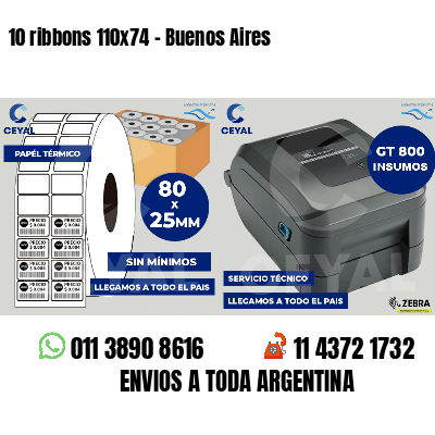 10 ribbons 110x74 - Buenos Aires