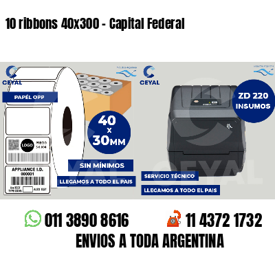 10 ribbons 40x300 - Capital Federal