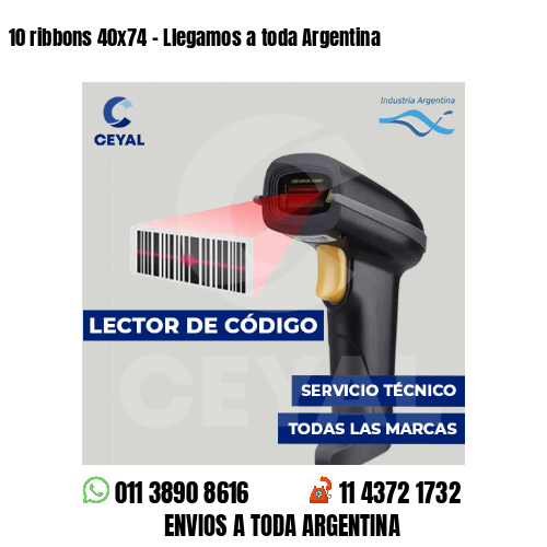10 ribbons 40x74 - Llegamos a toda Argentina