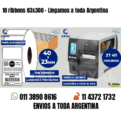 10 ribbons 83x300 - Llegamos a toda Argentina