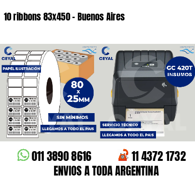 10 ribbons 83x450 - Buenos Aires