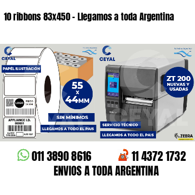 10 ribbons 83x450 - Llegamos a toda Argentina
